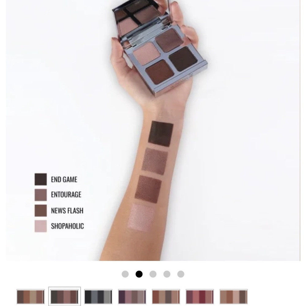 5/$25 SALE!! IL Makiage color boss squad NIB game changer palette